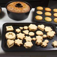 10 Piece Bakeware Set by Topenca Ideal for Cooking Baking and All Home Kitchen. N8
