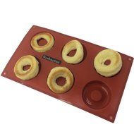 Funshowcase Donut Silicone Mold 6 Cavity 30x17x2cm N2