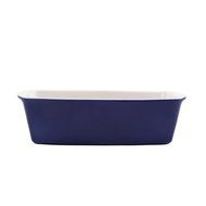 PREMIER HOUSEWARES OVENLOVE 1.5L MICROWAVEABLE BAKING LOAF DISH IMPERIAL BLUE