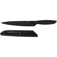 Starfrit Carving Knife with Sheath, Black