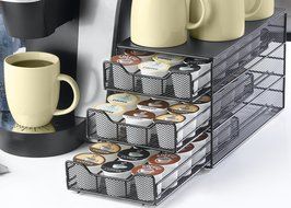 Keurig Brewed 3-tiered K-Cup Drawer-Holds 54 K-Cup Packs N2