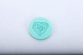 2win2buy Food Grade Silicone MINI Fondant Heart Mold Cake Mold &amp; Chocolate Soap Candy Jelly Ice Mold Mould Pan