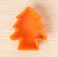 Lariy Christmas Tree Silicone Chocolate Cake Candy Mold Jelly Pudding Baking Mould N2