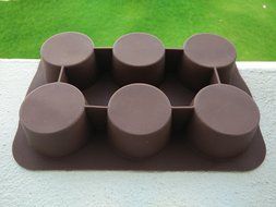 Tupperware Modular Mates Rectangular Set (Black) + FREE AGORA Commercial Grade Odourless 6-Cups Muffin Mould (... N2