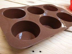 Tupperware Modular Mates Rectangular Set (Black) + FREE AGORA Commercial Grade Odourless 6-Cups Muffin Mould (... N3