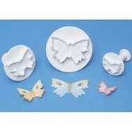 Butterfly Plunger Cutter Set 3 Pieces by Slinky