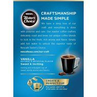 Nescafe Taster's Choice Instant Coffee Beverage, Vanilla (Pack of 8)