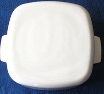 Corning Ware Blue Vine Pattern &quot;Provincial Blue&quot; A-1-1/2-B Casserole with Lid N3