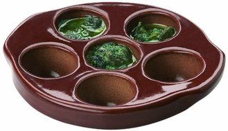 Emile Henry 552085 Escargot Dish