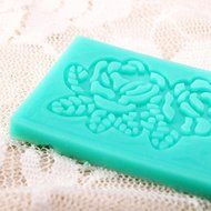 Flower Instant Lace Mold Cake Mould Silicone Baking Tools N3