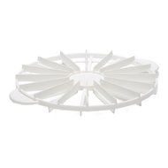 Patisse Cake Divider, White