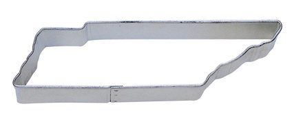 R&amp;M Tennessee State Cookie Cutter in Durable, Economical, Tinplated Steel