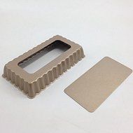 &quot;Champagne Non stick Drop Bottom Cake Pan Mold Mini Pie Pan Mold Mould&quot; shopping N2