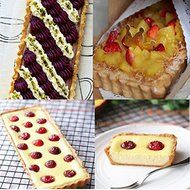 &quot;Champagne Non stick Drop Bottom Cake Pan Mold Mini Pie Pan Mold Mould&quot; shopping N4