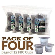 5 Lb. Bag, Black Knight Dark Roast OFT, Whole bean coffee, Fresh Roasted Coffee LLC. N6