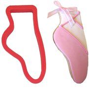 Ballet Slipper Cookie Cutter 4.5 in