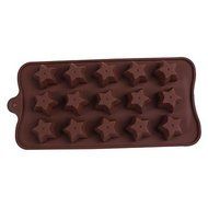 QINF Stars Silicone Mold Chocolate Ice Sugar Craft Cake Mould Tools