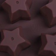 QINF Stars Silicone Mold Chocolate Ice Sugar Craft Cake Mould Tools N2
