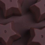 QINF Stars Silicone Mold Chocolate Ice Sugar Craft Cake Mould Tools N3