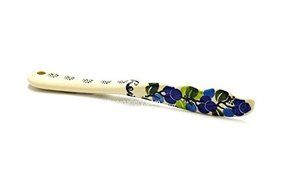 Polish Pottery Spreader - Blue Berries