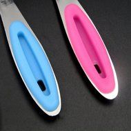A.B Crew 10 pcs Stainless Steel Colorful Silicone Handles Kitchen Accurate Measuring Spoons Cups for for Cooking... N2