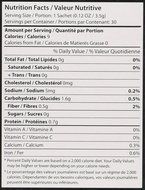 Organo Gold Gourmet Cafe Noir, Black Coffee (1 Box of 30 Sachets) N3