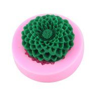 Lariy 1PC Silicone Violet Flower Chocolate Mold Cake Fondant Decorating Tools