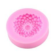 Lariy 1PC Silicone Violet Flower Chocolate Mold Cake Fondant Decorating Tools N2