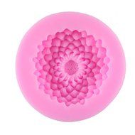 Lariy 1PC Silicone Violet Flower Chocolate Mold Cake Fondant Decorating Tools N3