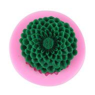 Lariy 1PC Silicone Violet Flower Chocolate Mold Cake Fondant Decorating Tools N4