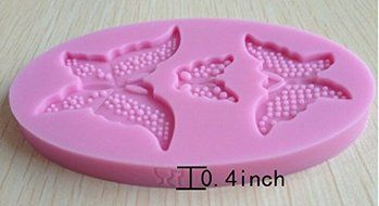 HSE 1Pcs Butterfly Chocolate Candy Jello silicone Mold Mould Cartoon Figre/cake tools Bakeware N3