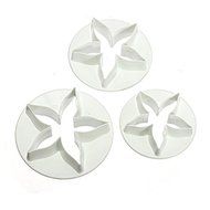 14 Sets 46PCS Fondant Cake Decorating Set Fondant Plunger Cutter N4