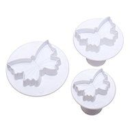14 Sets 46PCS Fondant Cake Decorating Set Fondant Plunger Cutter N6
