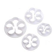 14 Sets 46PCS Fondant Cake Decorating Set Fondant Plunger Cutter N7