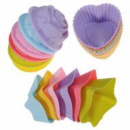 1Pcs Silicone Cake Muffin Chocolate Liner Baking Cup Molds