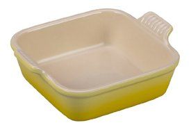 Le Creuset Heritage Stoneware 5&quot; Square Dish, Soleil