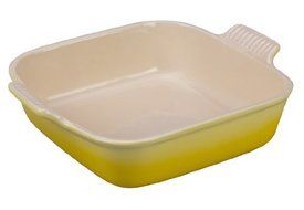Le Creuset Heritage Stoneware 5&quot; Square Dish, Soleil N2