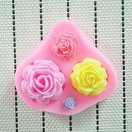 New High Quality Flower Silicone Mold,fondant Cake Decorating Tools,fondant Molds,silicone Cake Mold
