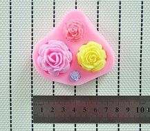 New High Quality Flower Silicone Mold,fondant Cake Decorating Tools,fondant Molds,silicone Cake Mold N2