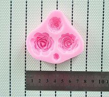 New High Quality Flower Silicone Mold,fondant Cake Decorating Tools,fondant Molds,silicone Cake Mold N5