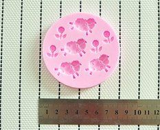 MathildaBaking Collection - Lullaby Sheep and Lovely Flower Theme Silicone Fondant Lace Molds Serie - Fondant... N3