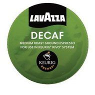 LAVAZZA ESPRESSO DECAFF 90 PACKS made for KEURIG RIVO SYSTEM