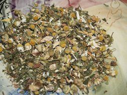 Herbal Medicinal Loose Leaf Tea - I Can't Move Tea N2