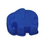 Cute Cartoon Elephant Silicone Cake Mold, Creative Animal Shapes Mold For Microwave Oven