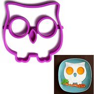 &quot;Silicone Owl Shaped Fried Egg Mold Funny Side Up Egg Ring Mould&quot; shopping N3