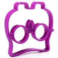 &quot;Silicone Owl Shaped Fried Egg Mold Funny Side Up Egg Ring Mould&quot; shopping N5