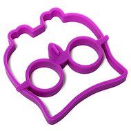 &quot;Silicone Owl Shaped Fried Egg Mold Funny Side Up Egg Ring Mould&quot; shopping N6