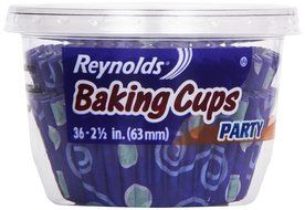 Reynolds Wrap Variety Pack Baking Cups, Multicolor - 36 ct