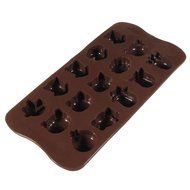 Silicone Cartoon Ice Cube Chocolate Candy Maker Mould Pan N3