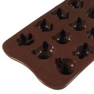Silicone Cartoon Ice Cube Chocolate Candy Maker Mould Pan N4